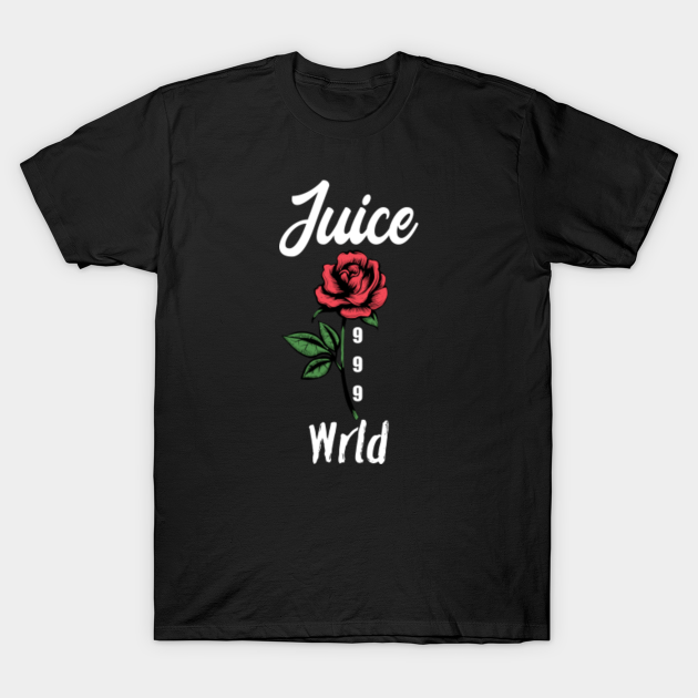 juice wrld rose Juice Wrld TShirt TeePublic